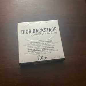 Dior back stage eye palette - warm neutrals
